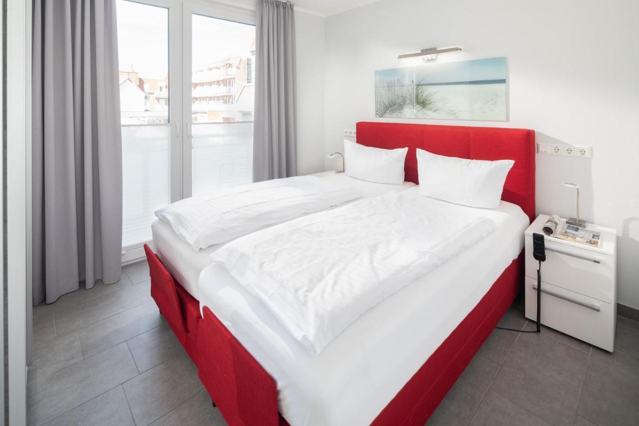 Residenz Windjammer Residenz Windjammer Wohnung 2 Norderney Buitenkant foto